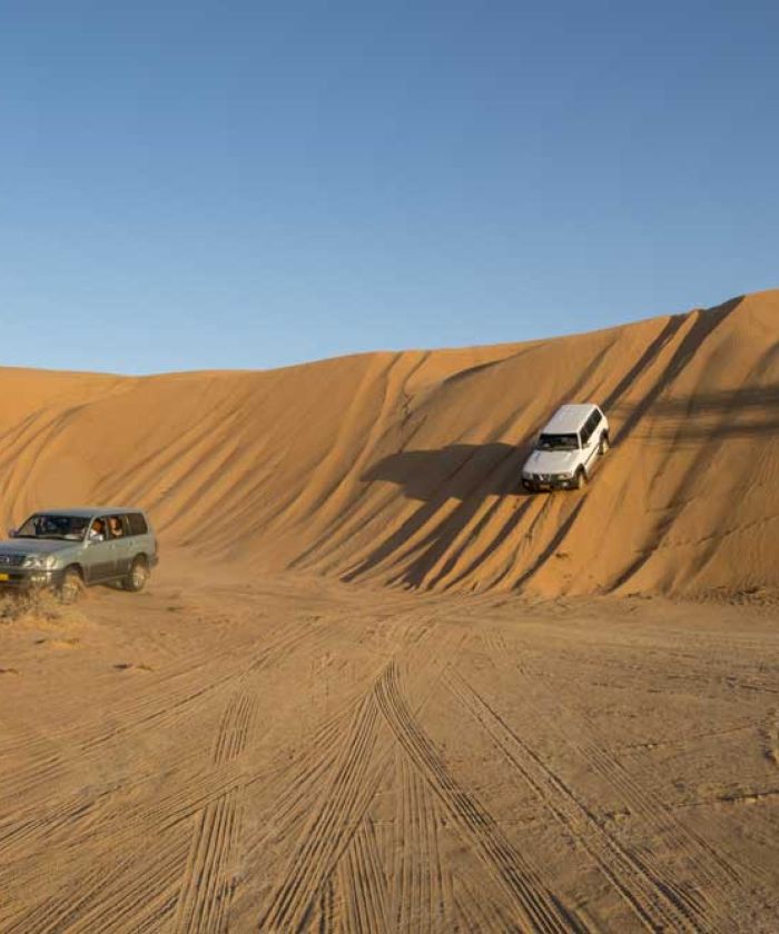 Wahiba Sands Jeeps Safari